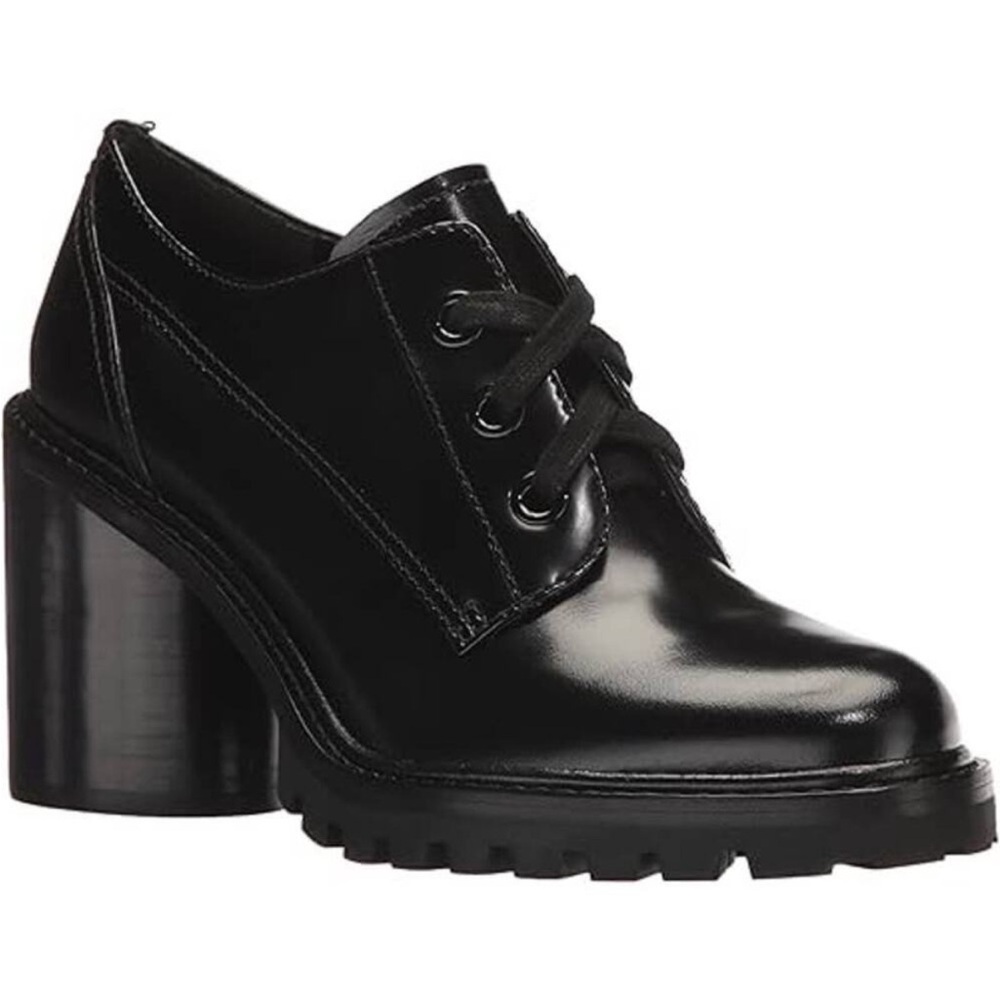 Marc Jacobs Gwen Lace-Up Leather Bootie